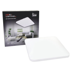 TOPE LED šviestuvas 2x36W apv SOPOT - Efektyvus apšvietimas