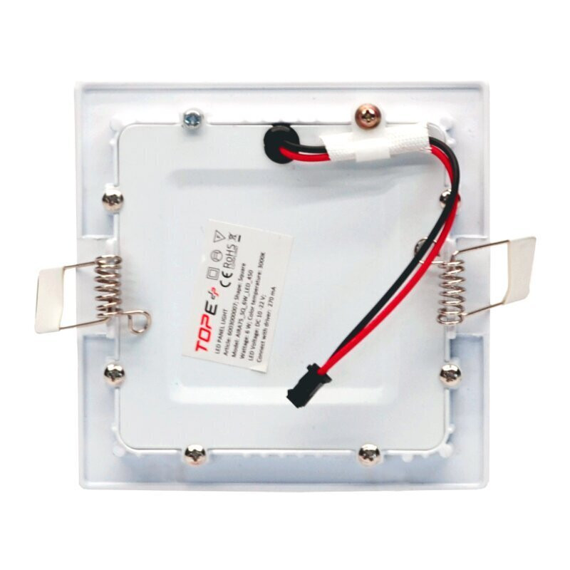 TOPE LED magnetinis šv TAMPA 6W - šviestuvai ir automatikos sprendimai