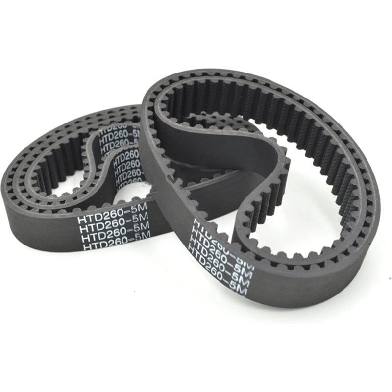 Dantytas diržas HTD 5M 0710x019 - 650-071001901