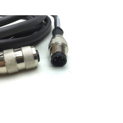 RKC44T-5TXL M12x1A 4pin kabelis 5m