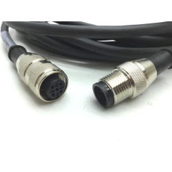 RKC44T-5TXL M12x1A 4pin kabelis 5m