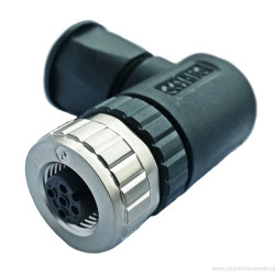 RKC44T-5TXL M12x1A 4pin kabelis 5m