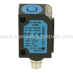 UT 20 150-PSM4 ultrag - M8 4pin jungtis 20-150mm