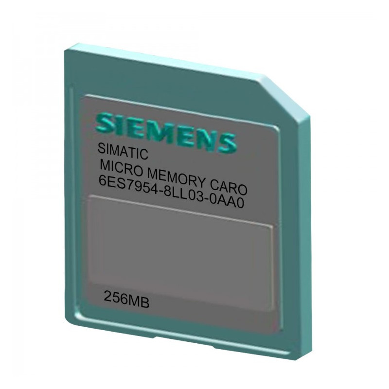 6ES7954-8LL03-0AA0 SIMATIC S7 atminties kortelė 256MB