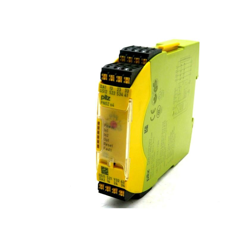 Pilz saugos relė 751104 - automatizavimui