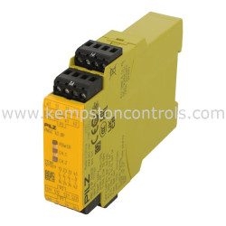 PILZ 777301 PNOZX28P avarinis sustabdymo saugos relė