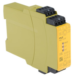 PILZ 777301 PNOZX28P avarinis sustabdymo saugos relė