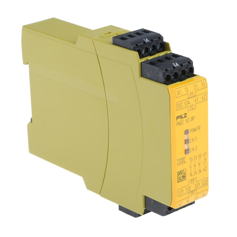 PILZ 777301 PNOZX28P avarinis sustabdymo saugos relė