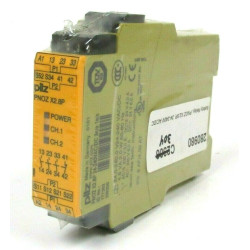 PNOZ X28P 24-240VACDC 3no 1nc - Valdymo relė