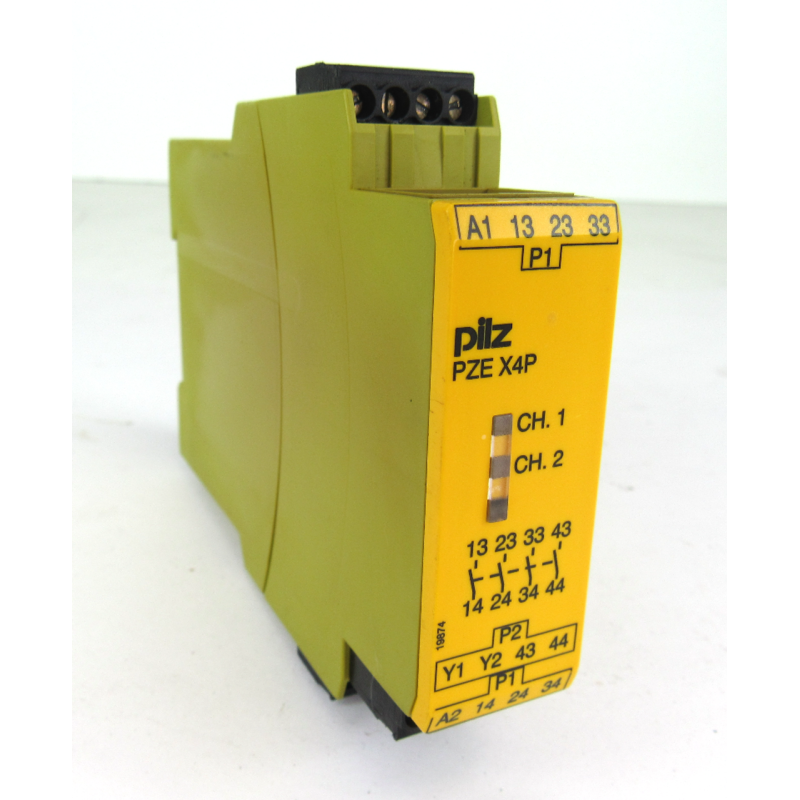 PZE X4P C 24VDC 4no - Automatizacijos sprendimas
