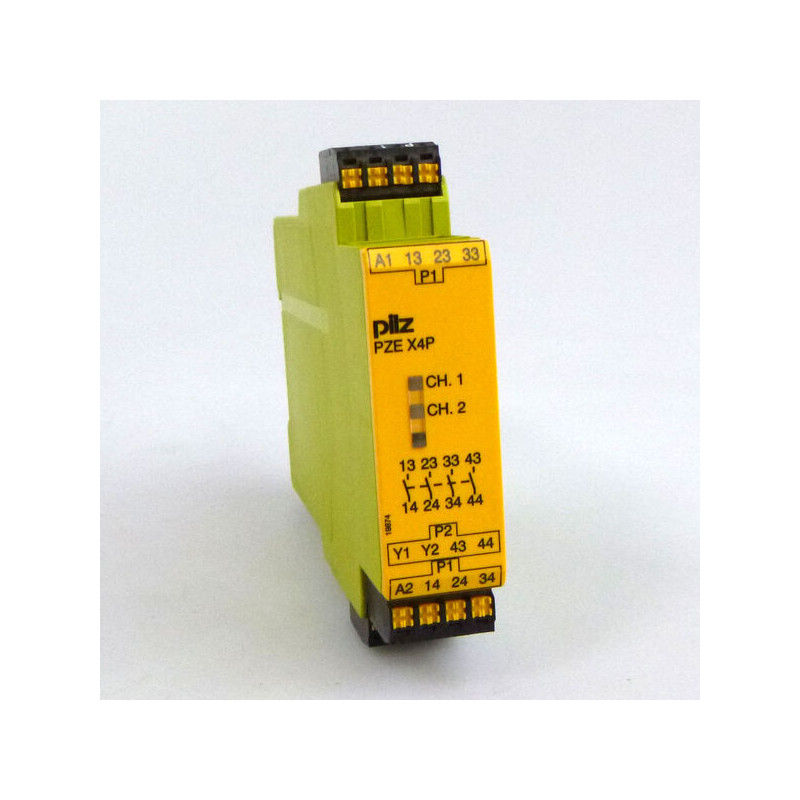 PZE X4P C 24VDC 4no - Automatizacijos sprendimas