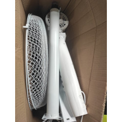 Ventiliatorius 255x255x902mm 45W 230VAC 250m3h