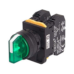 22mm Selector Switch 800F PB - ABB