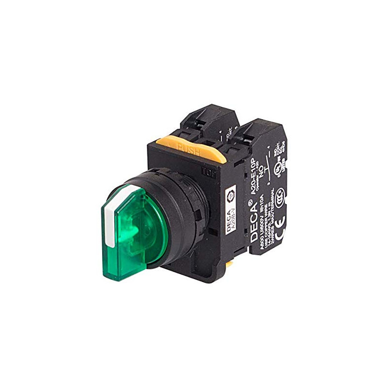 22mm Selector Switch 800F PB - ABB