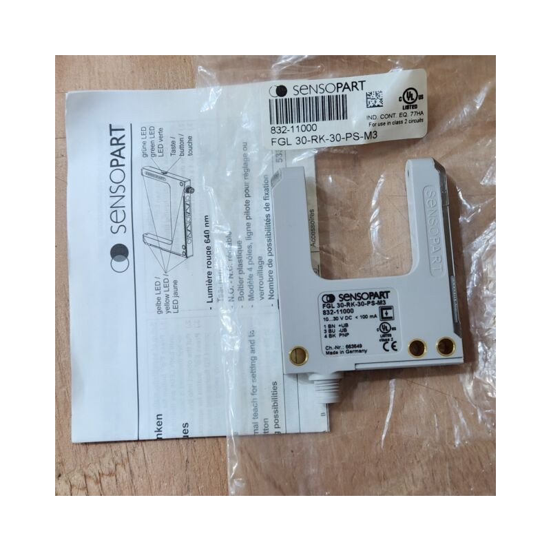 Reference 832-11001 - Versatile Engineering Component
