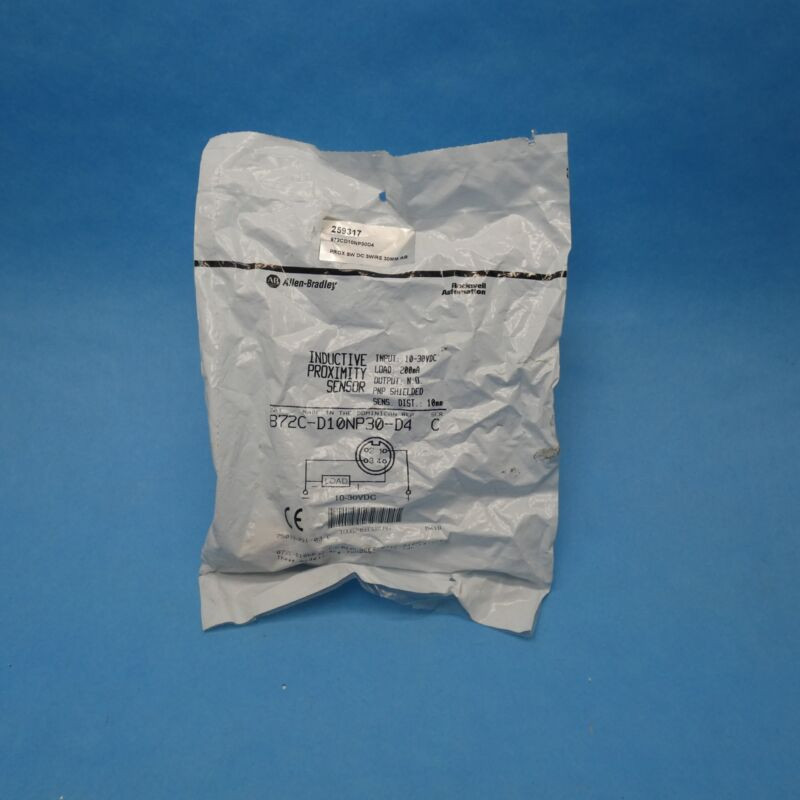 Induktyvinis daviklis NO PNP M30 872C-D10NP30-D4