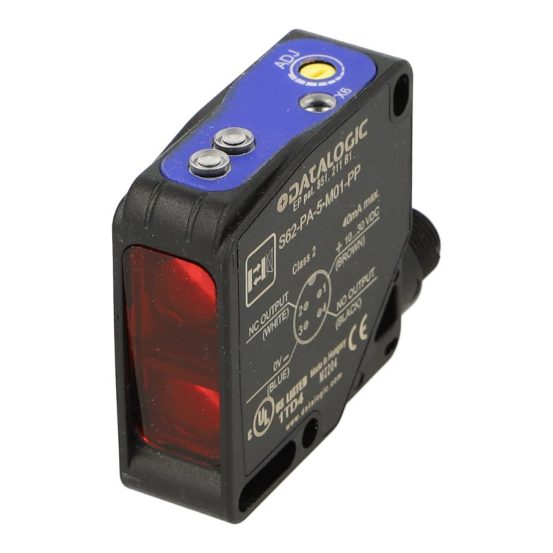 S62-PA-5-M05-PP IR 30mm PNP M12 Timer - Pramonės Automatizavimui