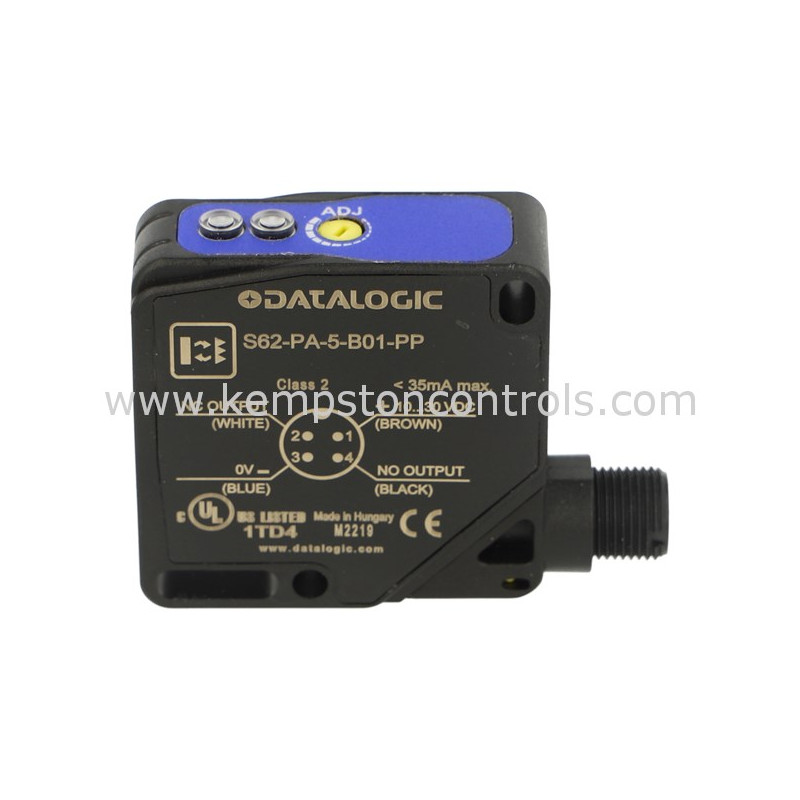 S62-PA-5-M05-PP IR 30mm PNP M12 Timer - Pramonės Automatizavimui