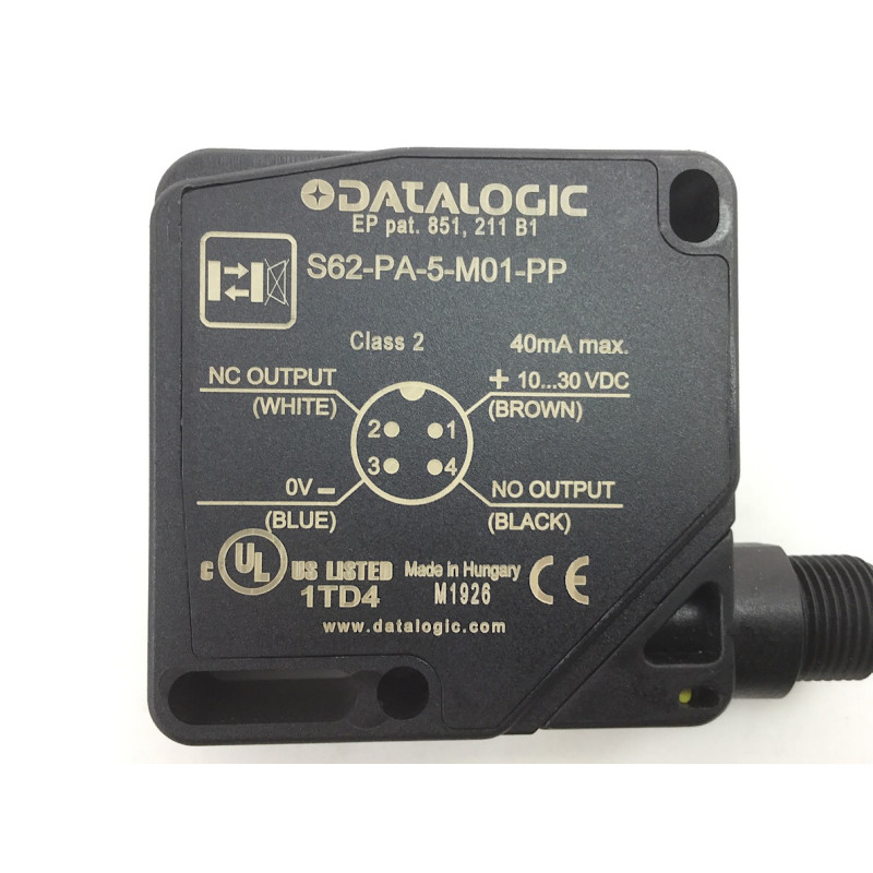S62-PA-5-M05-PP IR 30mm PNP M12 Timer - Pramonės Automatizavimui