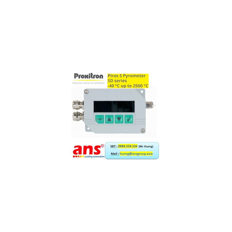 Proxitron ST S5-AC5 - matavimo prietaisas