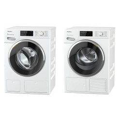 WWI 860 WCS 121934 Miele skalbimo mašina - Efektyvi ir patikima