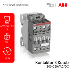 Kontaktorius 3P 4kW 9A 100-250VACDC - 1SBL137001R1310