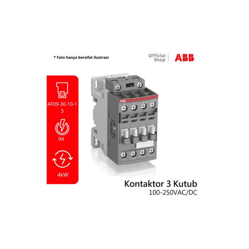 AF09-30-10-1 Reference Component for Automation and Measurement