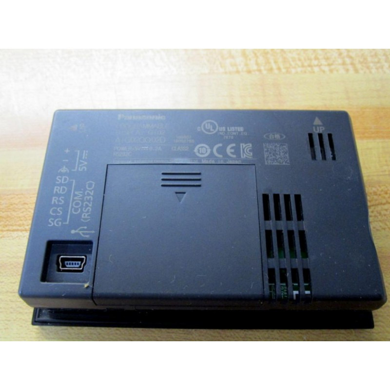 AIG02GQ02D Reference Component for Automation and Measurement