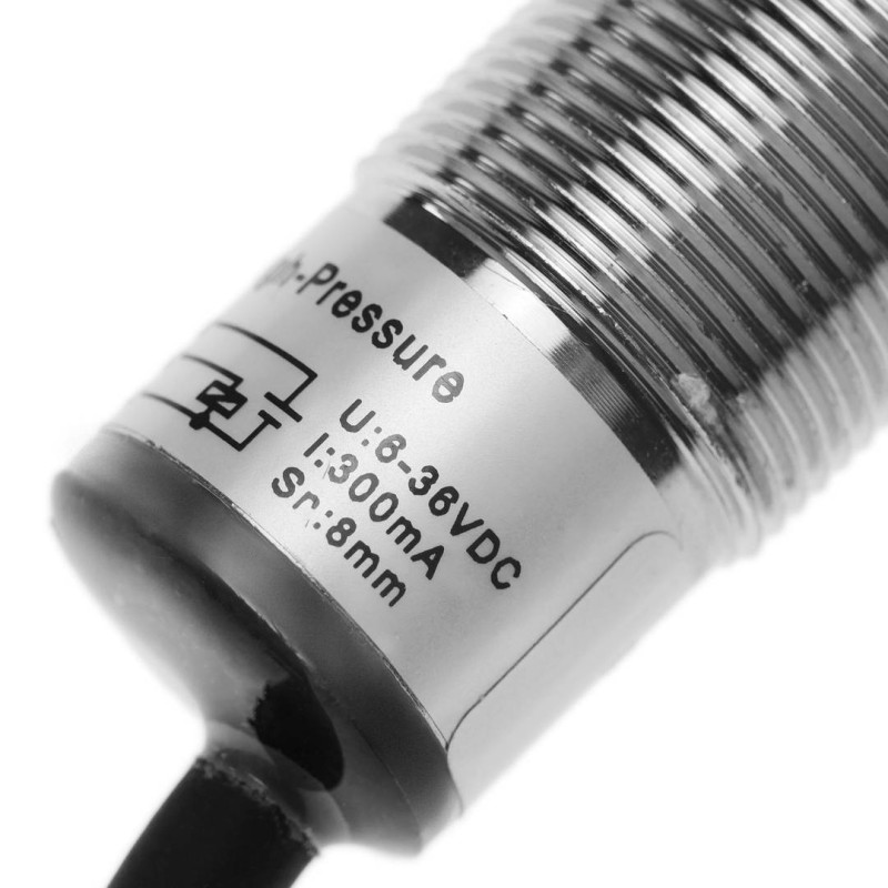 Indukt dav M18 Sn-8mm PNP NO - Pramoniniai automatizavimo sprendimai