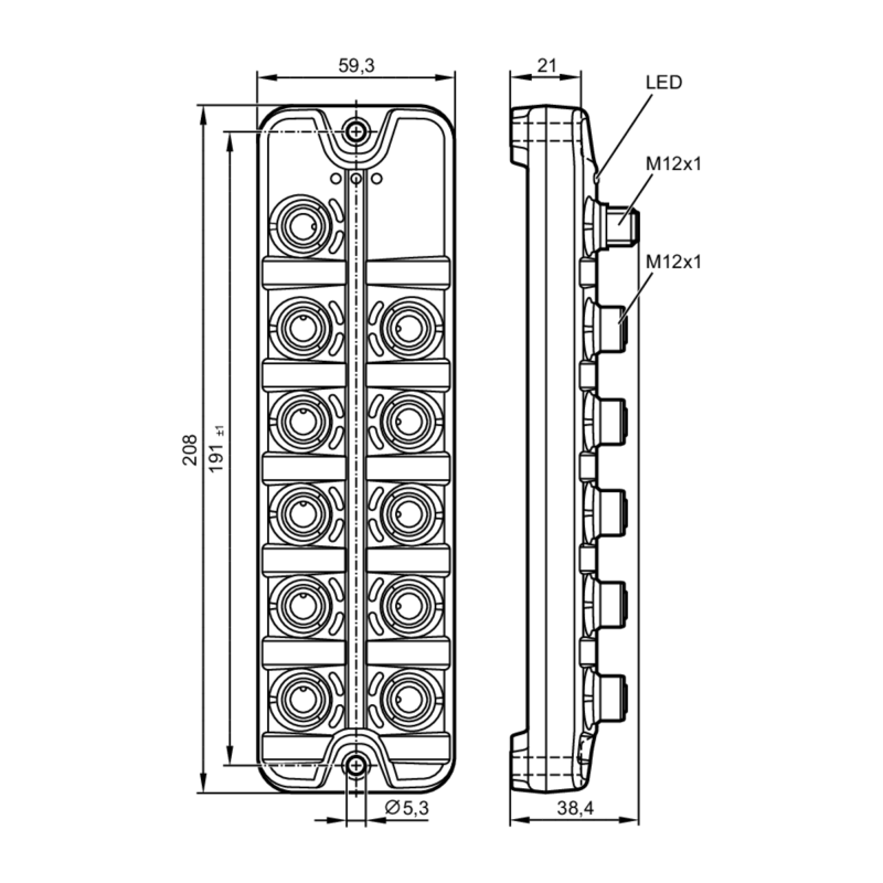 IO-Link įėjimo modulis AL2341 - Pramoninis Automatizavimas