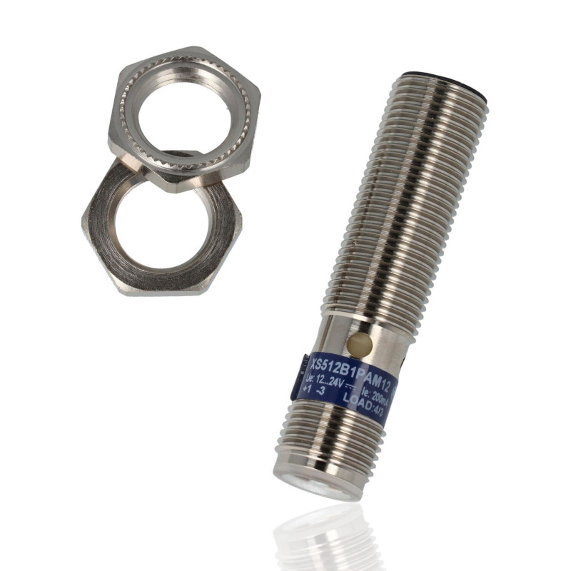 Induktyvinis jutiklis M12 DC AM1AP-3A