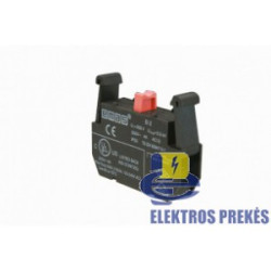 Papildomas kontaktas su baltu LED 100-250V | BB230VAC