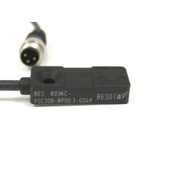 Proximity sensor switch BES R03KC-PSC30B-BP003-GS49 - Automatizavimui