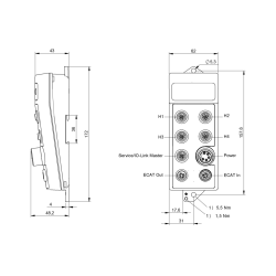 BIS00U9 Component - Wiring, Measurement, and Automation