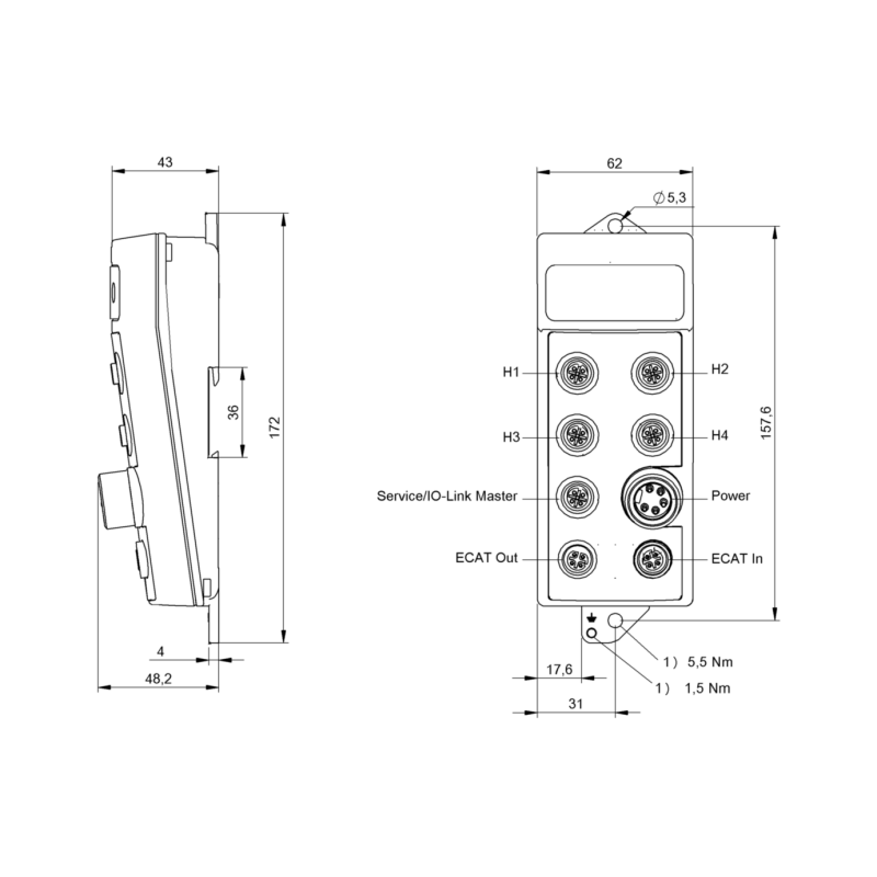 BIS00U9 Component - Wiring, Measurement, and Automation