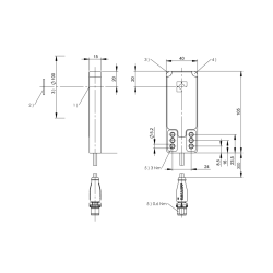 BIS M-408-045-001-07-S skaitymo ir rašymo prietaisas | ABB