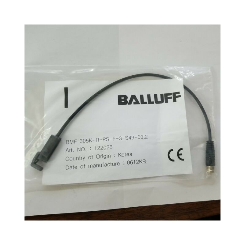BMF305K-PS-C-2-S49-002 jutiklis - Automatizavimo Sistemos
