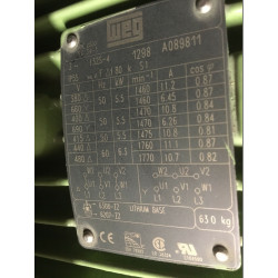 BMH0703P16F2A Variklis 70MM IEC, 1320W, 34Nm