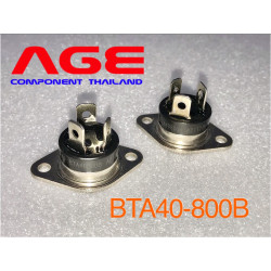 Triac 800V40ARD91Igt50mA - BTA40-800B puslaidininkinis prietaisas
