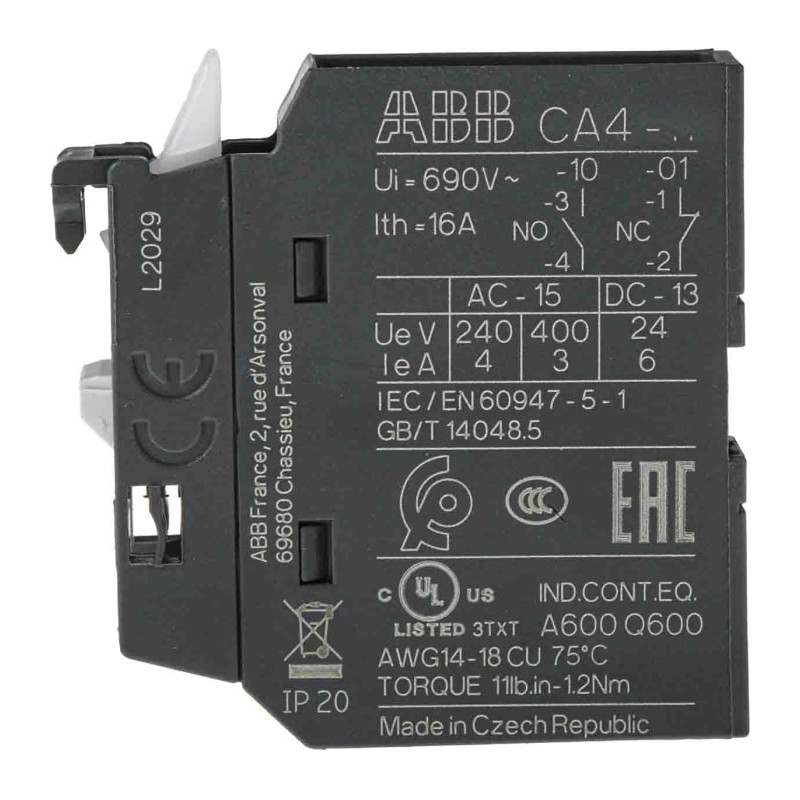 CA4-10 Reference Device for Automation and Control Systems