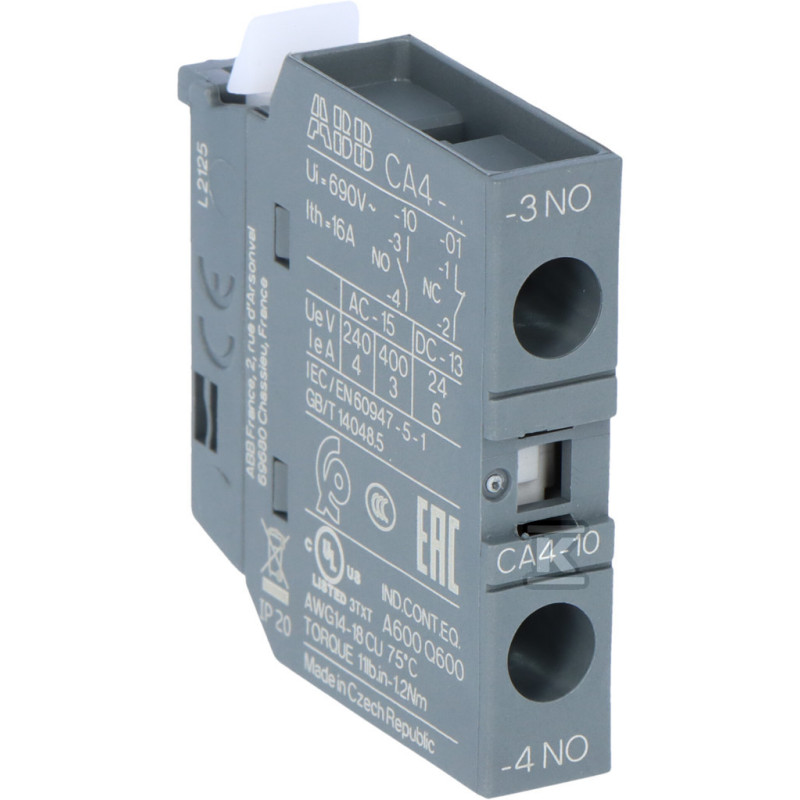 CA4-10 Reference Device for Automation and Control Systems