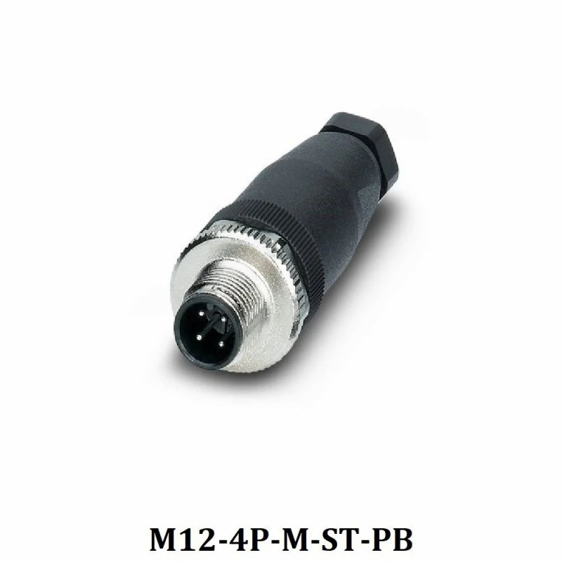 CD12M0B-050A1 Jungtelė M12 4PIN - 5 metrai