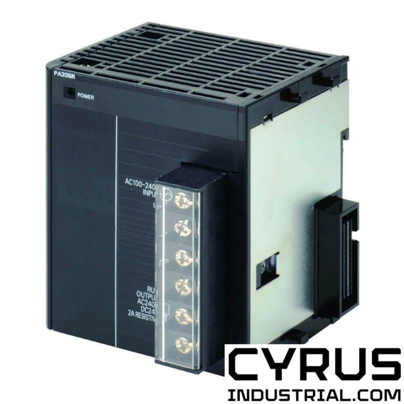 Maitinimo šaltinis 100-240 VAC 25 W - CJ1W-PA205R