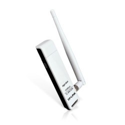 TP-LINK Išorinis Wi-Fi adapteris USB - 150Mbits su nuimama antena