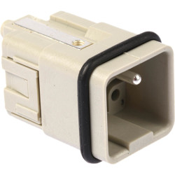 Heavy Duty Connector 6PE Signal CP Insert 6 Contacts - CPM06
