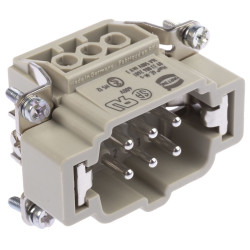 Heavy Duty Connector 6PE Signal CP Insert 6 Contacts - CPM06