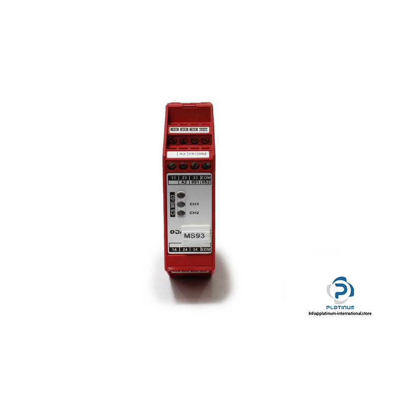 Saugos relė CS ME-03VU24 - Automatikos sprendimai