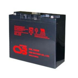 Akumuliatorius 12V 20Ah I1 Pb CSB - Energijos sprendimas