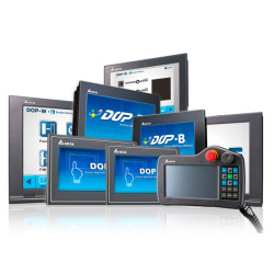 Operatoriaus pultas DOP-100 Eternet 765536 – 800x480 pikselių ekranas