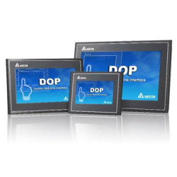 Operatoriaus pultas DOP-100 Eternet 765536 – 800x480 pikselių ekranas